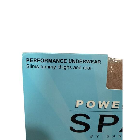 Spanx Power Panties Shapewear E Bare Nude Tummy Slimming Plus Size Smoothing - Picture 2 of 10